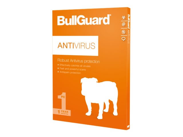 Bullguard Antivirus 1 Usuario
